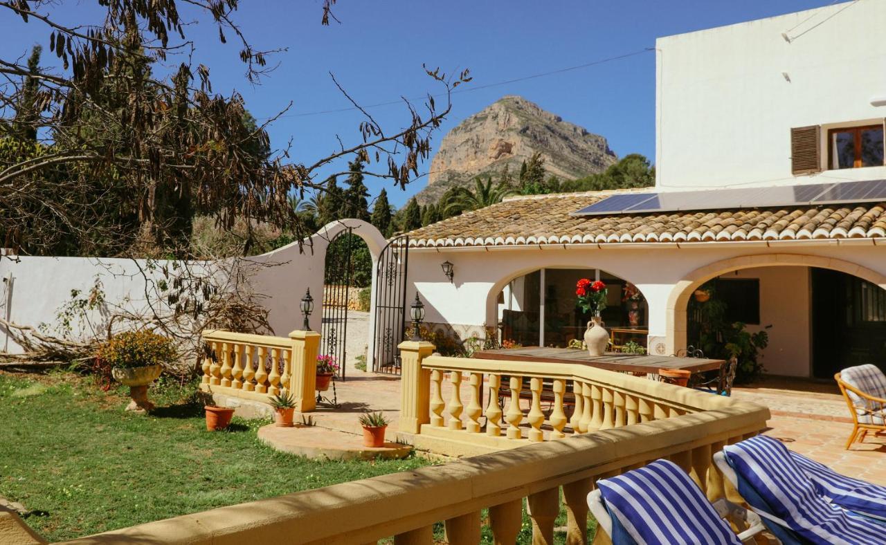 Vila Casa Elizabeth Jávea Exteriér fotografie