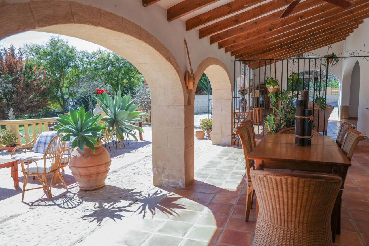 Vila Casa Elizabeth Jávea Exteriér fotografie
