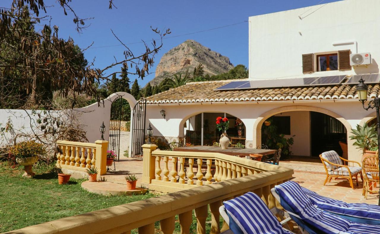 Vila Casa Elizabeth Jávea Exteriér fotografie