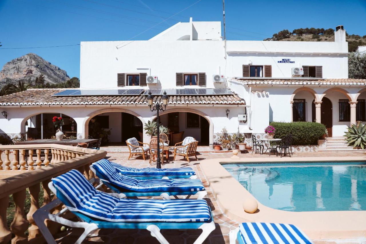 Vila Casa Elizabeth Jávea Exteriér fotografie